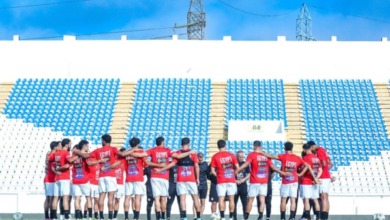 بحضور وزير الرياضة.. منتخب مصر يختتم تدريباته إستعدادا لمواجهة جيبوتي في تصفيات كأس العالم