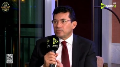 وزير الرياضة يكشف مصير أسامة نبيه مع منتخب الشباب بعد الإخفاق في كأس العالم