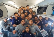 بعثة منتخب مصر تصل القاهرة بعد الفوز على جيبوتي وحسم التأهل للمونديال