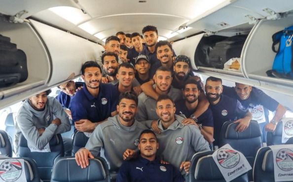 بعثة منتخب مصر تصل القاهرة بعد الفوز على جيبوتي وحسم التأهل للمونديال 1 بعثة منتخب مصر تصل القاهرة بعد الفوز على جيبوتي وحسم التأهل للمونديال