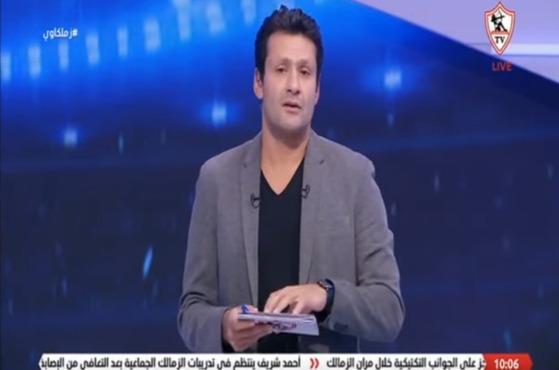 محمد ابو العلا يوضح أسباب تمسك الزمالك باستمرار فيريرا مع الفريق- فيديو 1 محمد ابو العلا يوضح أسباب تمسك الزمالك باستمرار فيريرا مع الفريق- فيديو