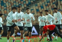 كواليس تدريب منتخب مصر استعدادا لمواجهة غينيا بيساو- صورة
