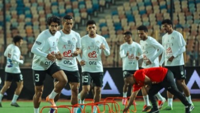 كواليس تدريب منتخب مصر استعدادا لمواجهة غينيا بيساو- صورة