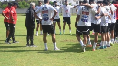 منتخب مصر الثاني يختتم إستعداداته لمواجهة البحرين.. تعرف على موعد المباراة