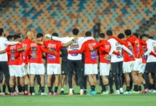 12 صورة ترصد كواليس مران منتخب مصر قبل مواجهة غينيا بيساو