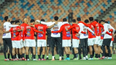12 صورة ترصد كواليس مران منتخب مصر قبل مواجهة غينيا بيساو