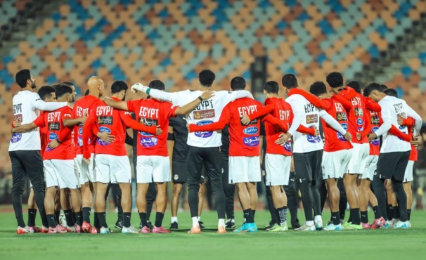 12 صورة ترصد كواليس مران منتخب مصر قبل مواجهة غينيا بيساو
