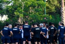تدريبات بدنية قوية للاعبي الزمالك إستعدادًا لمباراة ديكيداها