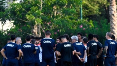 تدريبات بدنية قوية للاعبي الزمالك إستعدادًا لمباراة ديكيداها