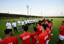 منتخب مصر تحت 17 سنة يختتم تدريباته لمواجهة قطر استعدادا لكأس العالم 2 منتخب مصر تحت 17 سنة يختتم تدريباته لمواجهة قطر استعدادا لكأس العالم