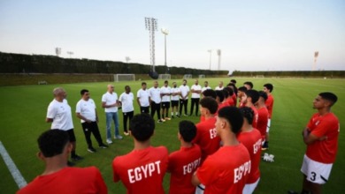 منتخب مصر تحت 17 سنة يختتم تدريباته لمواجهة قطر استعدادا لكأس العالم 1 منتخب مصر تحت 17 سنة يختتم تدريباته لمواجهة قطر استعدادا لكأس العالم