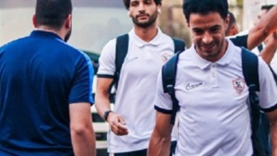 حافلة الزمالك تصل ستاد القاهرة لمواجهة البنك الأهلي في الدوري