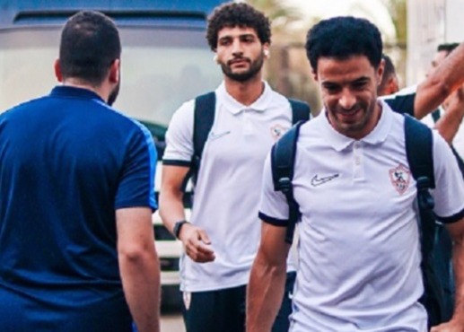 حافلة الزمالك تصل ستاد القاهرة لمواجهة البنك الأهلي في الدوري 1 حافلة الزمالك تصل ستاد القاهرة لمواجهة البنك الأهلي في الدوري
