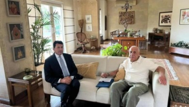 وزير الرياضة يزور حسين لبيب للإطمئنان على حالته الصحية.. طالع التفاصيل