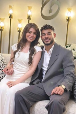 نجم الزمالك يحتفل بخطوبته قبل مواجهة ديكيداها في الكونفدرالية - صورة