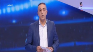 محمد صبري يوجه رساله قوية للاعبي الزمالك على الهواء