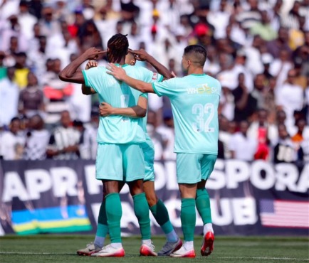 بيراميدز يضرب الجيش الرواندي بمدفعي فيستون ماييلي في دوري أبطال إفريقيا - فيديو