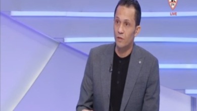 عبد الحليم علي يفتح النار على جون إدوارد وإدارة ولاعبي الزمالك بعد التعادل أمام غزل المحلة- فيديو