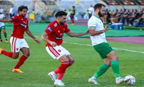 مفاوضات صامتة بين الأهلي والمصري... مستقبل هذا اللاعب يقترب من المنعطف الحاسم! 1 مفاوضات صامتة بين الأهلي والمصري... مستقبل هذا اللاعب يقترب من المنعطف الحاسم!