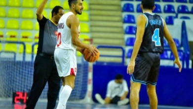 الزمالك يفوز على المصرية للإتصالات في دوري المرتبط لكرة السلة
