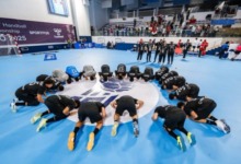 تألق لاعب الزمالك..منتخب مصر للناشئين يتأهل لنهائي كأس العالم لليد بالفوز على إسبانيا 3 تألق لاعب الزمالك..منتخب مصر للناشئين يتأهل لنهائي كأس العالم لليد بالفوز على إسبانيا