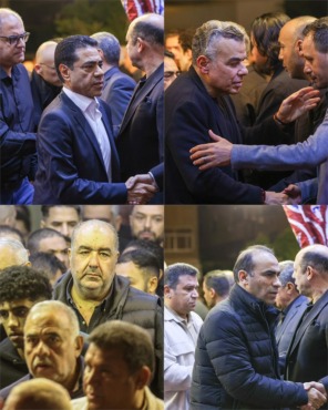 نجوم الرياضة المصرية وشخصيات بارزة في جنازة محمد صبري ووفد من الأهلي - صورة 8 نجوم الرياضة المصرية وشخصيات بارزة في جنازة محمد صبري ووفد من الأهلي - صورة