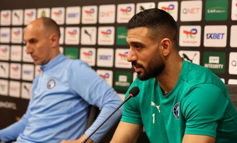 أحمد الشناوي: مواجهة الزمالك صعبة.. وهذا ردي على عدم انضمامي لمنتخب مصر!