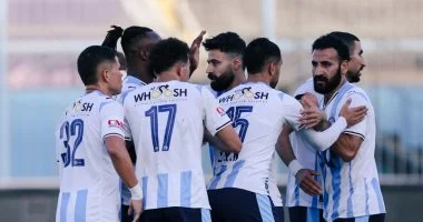 تشكيل بيراميدز لمواجهة الزمالك في السوبر المصري. ماييلي يقود الهجوم