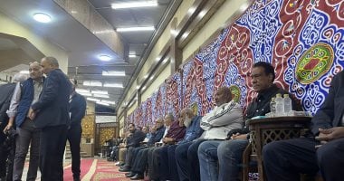 نجوم الرياضة المصرية وشخصيات بارزة في عزاء محمد صبري ووفد من الأهلي- صورة 7 نجوم الرياضة المصرية وشخصيات بارزة في عزاء محمد صبري ووفد من الأهلي- صورة