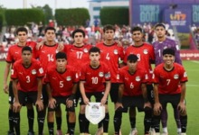 رسميًا.. تحديد منافس منتخب مصر في دور الـ32 من كأس العالم للناشئين
