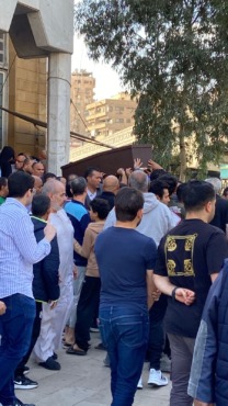 تفاصيل جنازة نجم الزمالك الراحل محمد صبري.. غياب مجلس الإدارة بإستثناء عضو واحد- صورة