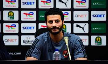 محمد الشناوي في رسالة تحدي: مستعدون جيدًا.. وهدفنا التتويج بالسوبر