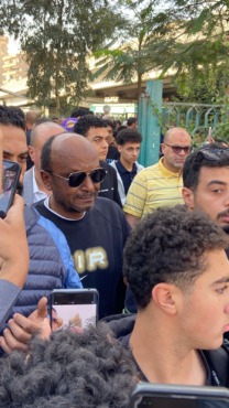 تفاصيل جنازة نجم الزمالك الراحل محمد صبري.. غياب مجلس الإدارة بإستثناء عضو واحد- صورة