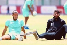 شريف إكرامي يحضر جلسة رمضان صبحي.. أزمة التزوير تصل لمحكمة الجنايات!