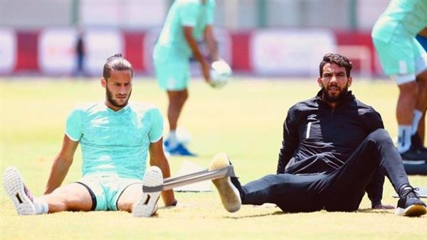 شريف إكرامي يحضر جلسة رمضان صبحي.. أزمة التزوير تصل لمحكمة الجنايات!