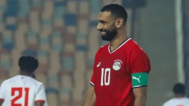 عاجل | محمد صلاح يُغادر معسكر منتخب مصر