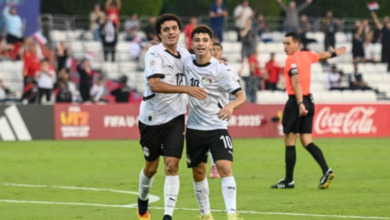 منتخب مصر يكتسح هايتي برباعية في كأس العالم تحت 17 عامًا