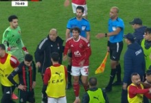 إجراء عاجل من الأهلي بعد أحداث مباراة الجيش الملكي في دوري الأبطال