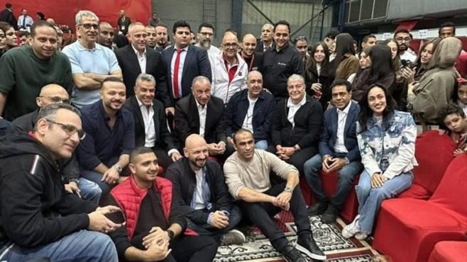 رسميا.. الخطيب رئيسا للأهلي وياسين منصور نائبا.. تعرف على المجلس كاملا 1 رسميا.. الخطيب رئيسا للأهلي وياسين منصور نائبا.. تعرف على المجلس كاملا