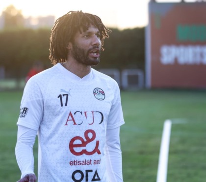 منتخب مصر المشارك في كأس العرب يختتم استعداداته لمواجهة الجزائر- صورة 3 منتخب مصر المشارك في كأس العرب يختتم استعداداته لمواجهة الجزائر- صورة