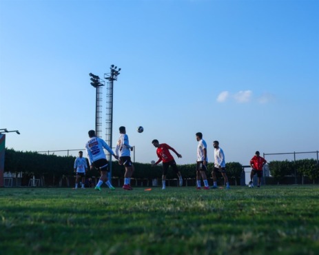 منتخب مصر المشارك في كأس العرب يختتم استعداداته لمواجهة الجزائر- صورة 2 منتخب مصر المشارك في كأس العرب يختتم استعداداته لمواجهة الجزائر- صورة