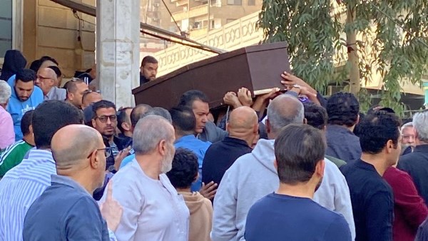 تفاصيل جنازة نجم الزمالك الراحل محمد صبري.. غياب مجلس الإدارة بإستثناء عضو واحد- صورة