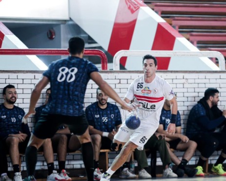 الزمالك يفوز على الطيران في دوري المحترفين لليد