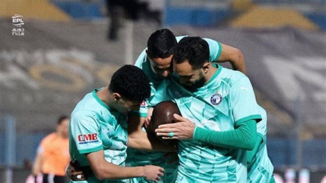 شاهد أهداف فوز بيراميدز على المقاولون العرب في الدوري- فيديو