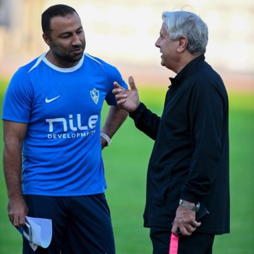 زمالك نيوز يكشف تشكيل الجهاز المعاون لـ أحمد عبد الرؤوف في مباراة طلائع الجيش 1 زمالك نيوز يكشف تشكيل الجهاز المعاون لـ أحمد عبد الرؤوف في مباراة طلائع الجيش