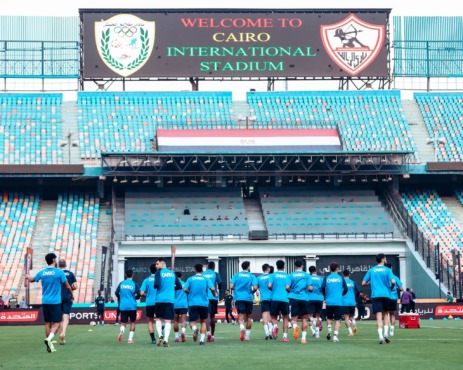 تدريبات قوية للاعبي الزمالك إستعدادا لمواجهة بيراميدز في السوبر 1 تدريبات قوية للاعبي الزمالك إستعدادا لمواجهة بيراميدز في السوبر