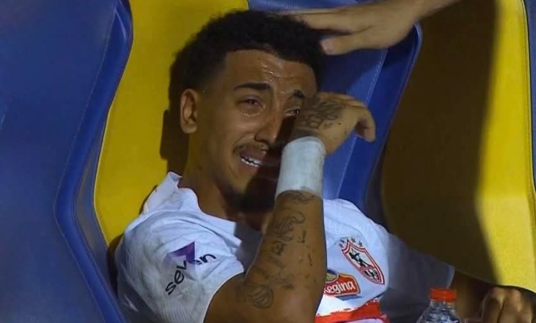 صدمة.. تفاصيل إصابة بيزيرا وشكوك حول لحاقه بالسوبر 1 صدمة.. تفاصيل إصابة بيزيرا وشكوك حول لحاقه بالسوبر