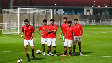 تفاصيل المران الختامي لمنتخب مصر قبل مواجهة هايتي في كأس العالم للناشئين