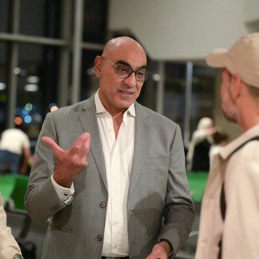 هشام نصر وجون إدوارد يحفزان اللاعبين قبل مواجهة بيراميدز 1 هشام نصر وجون إدوارد يحفزان اللاعبين قبل مواجهة بيراميدز