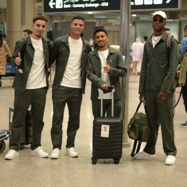 بعثة الزمالك تغادر القاهرة إلى الإمارات للمشاركة في بطولة السوبر المصري- صورة 1 بعثة الزمالك تغادر القاهرة إلى الإمارات للمشاركة في بطولة السوبر المصري- صورة